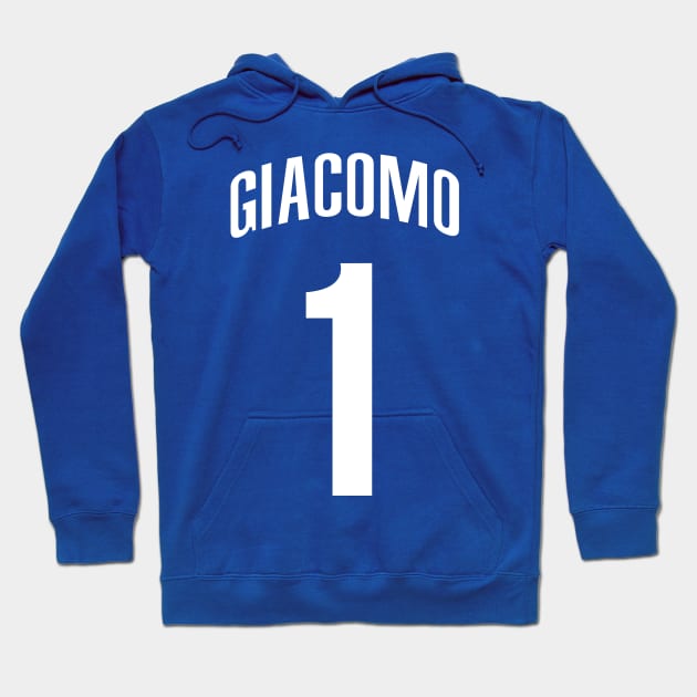 Giacomo Custom Jersey Hoodie by Cabello's